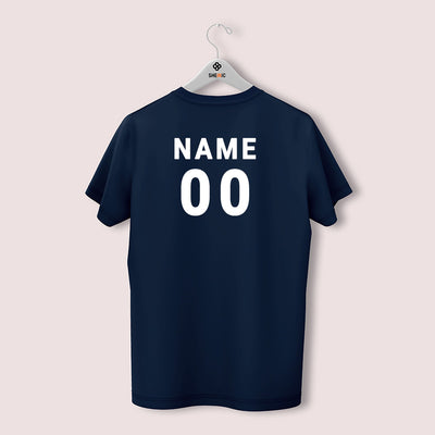 Custom Kids Round Neck Jersey – Abstract Splash Print Performance Tee