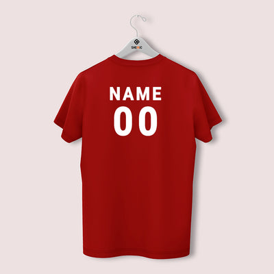 Custom Red Kids Football Jersey for Boys & Girls | Bold Youth Sportswear