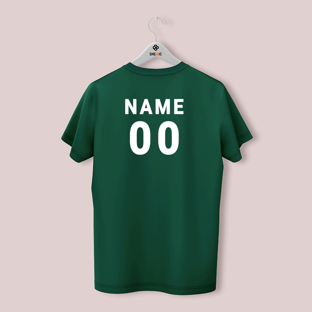 Custom Kids Green Sports Jersey | Youth Performance Teamwear for Boys & Girls