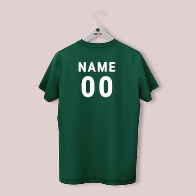 Custom Kids Green Sports Jersey | Youth Performance Teamwear for Boys & Girls