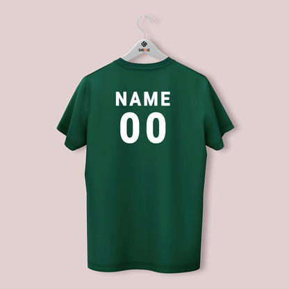 Custom Kids Green Sports Jersey | Youth Performance Teamwear for Boys & Girls