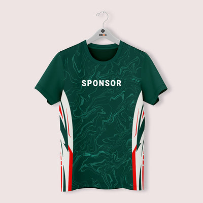 Custom Kids Green Sports Jersey | Youth Performance Teamwear for Boys & Girls