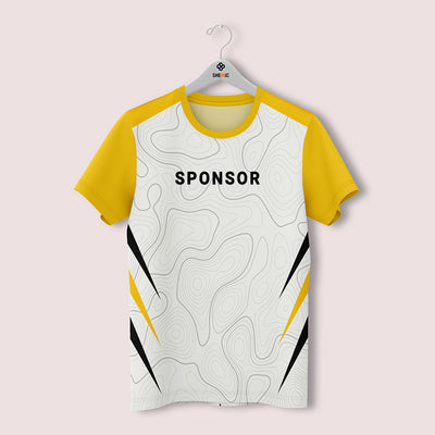 Custom Sports Jersey – Add Your Logo & Player Details