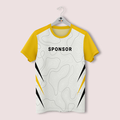 Custom Sports Jersey – Add Your Logo & Player Details
