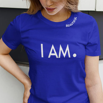 Tshirt women, round neck t shirt, western wear, gift for girls, printed t shirt for women, trendy tshirt for women, printed t shirts