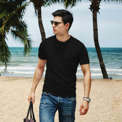 Men's Black T-Shirt