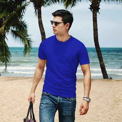Men's Premium Plain T-Shirt