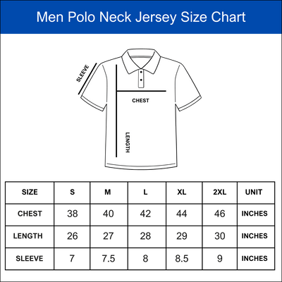 Custom Sports Jersey for Cricket | Personalised with Logo, Sponsor, Name & Number