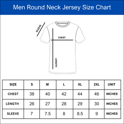 Personalised Sports Jersey for Football, Badminton, Marathon | Add Logo, Name, Number Online