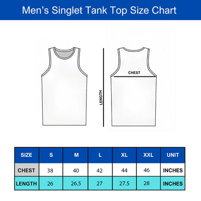 Men's Custom Training Singlet