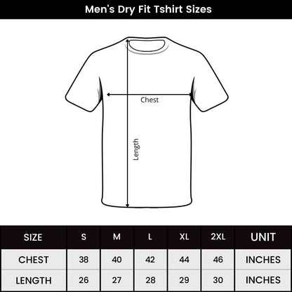 Premium Dry Fit Sports T shirts for Men - Beast Mode