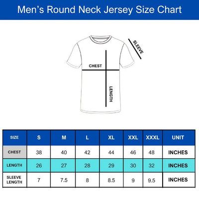 Blue Kabaddi Jersey 2026
