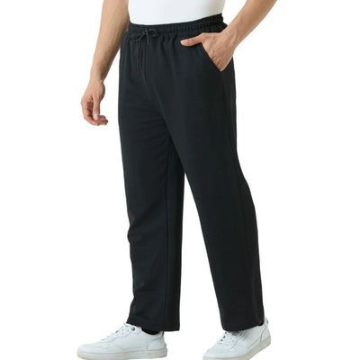 Men Straight Fit Track Pant