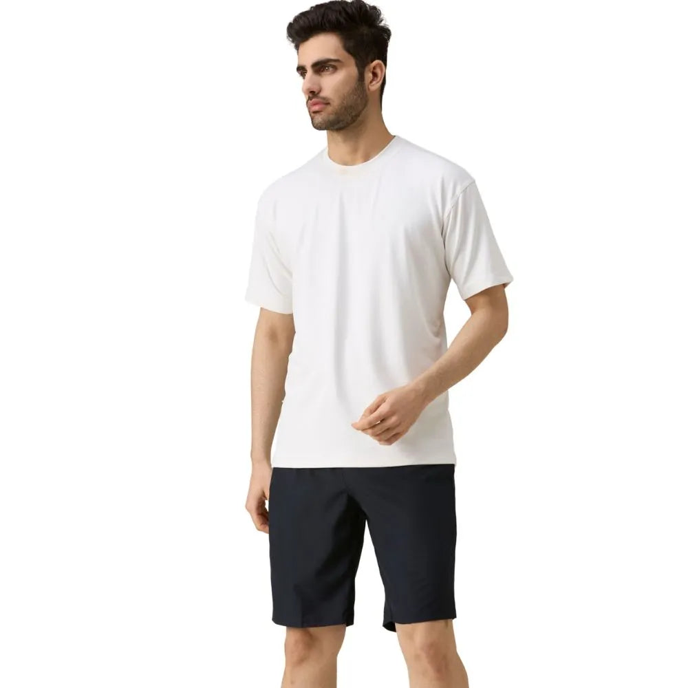 men navy blue shorts, navy sports shorts, gym shorts men navy blue, running shorts navy, men training shorts navy, navy blue activewear shorts, workout shorts men, breathable sports shorts, lightweight gym shorts men, lycra shorts men, athletic shorts navy