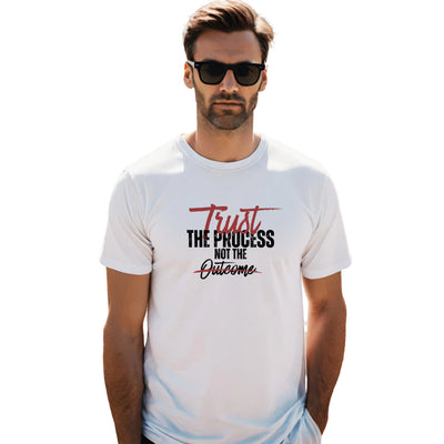 Men's Cotton Round Neck Tee Shirt