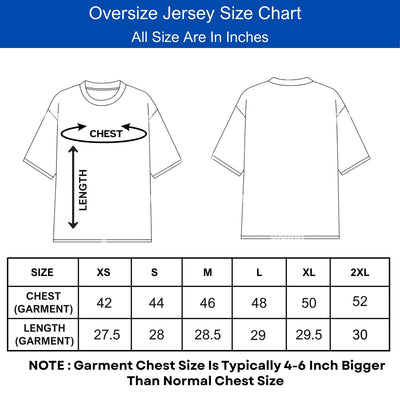 Women's Oversized Jersey T-Shirt