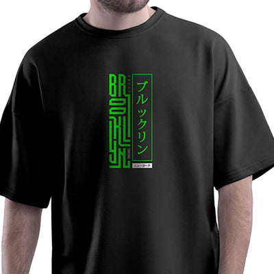 over size tee
printed t shirts for men
down shoulder tees
printed tees
streetwear t shirts
Graphics T-shirt 
