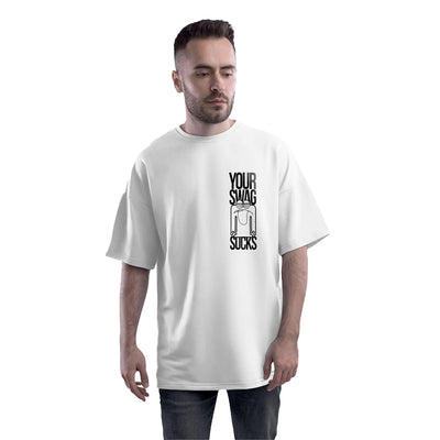 Oversize Graphics Premium Cotton Tee Shirt