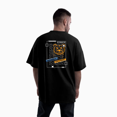 Oversized Drop Shoulder T-Shirt