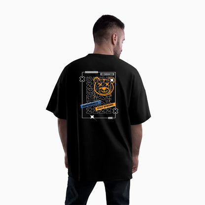 oversized t-shirt, drop shoulder t-shirt, oversized tee shirts, t-shirts for men, down shoulder t-shirt, XXXL t-shirt, graphic t-shirt, oversized tee for men, streetwear tee, Impossible Stay Strong t-shirt, cotton graphic t-shirt

