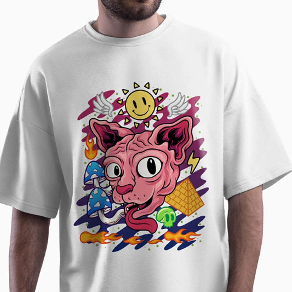 oversized t-shirt, drop shoulder t-shirt, graphic t-shirt, funky tee, cotton t-shirt, streetwear t-shirt, oversized tee for men, xxxl t-shirt, artistic graphic t-shirt, trendy oversized tee

