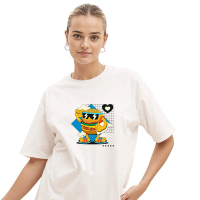 Casual Oversized Cotton T-Shirt
