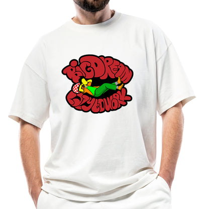oversized t shirt, drop shoulder t shirt, graphic tee for men, cotton oversized t shirt, streetwear t shirt, baggy t shirt, unisex t shirt, cartoon printed tee, citywear t-shirt