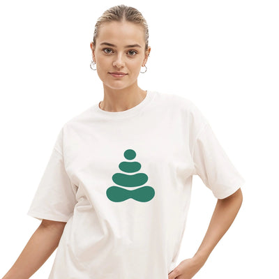 Oversized Yoga T Shirt for Women