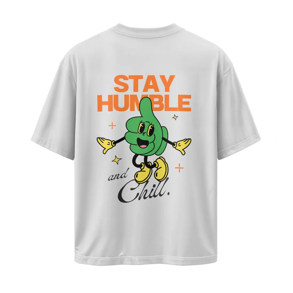 oversized tee shirts, drop shoulder t shirt, t shirts for men, baggy t shirt, loose t shirt, oversized t shirt, graphic t shirt, oversized tee for men, cotton drop shoulder tee, XXXL t shirt, unisex graphic tee, Stay Humble t shirt, white baggy t shirt