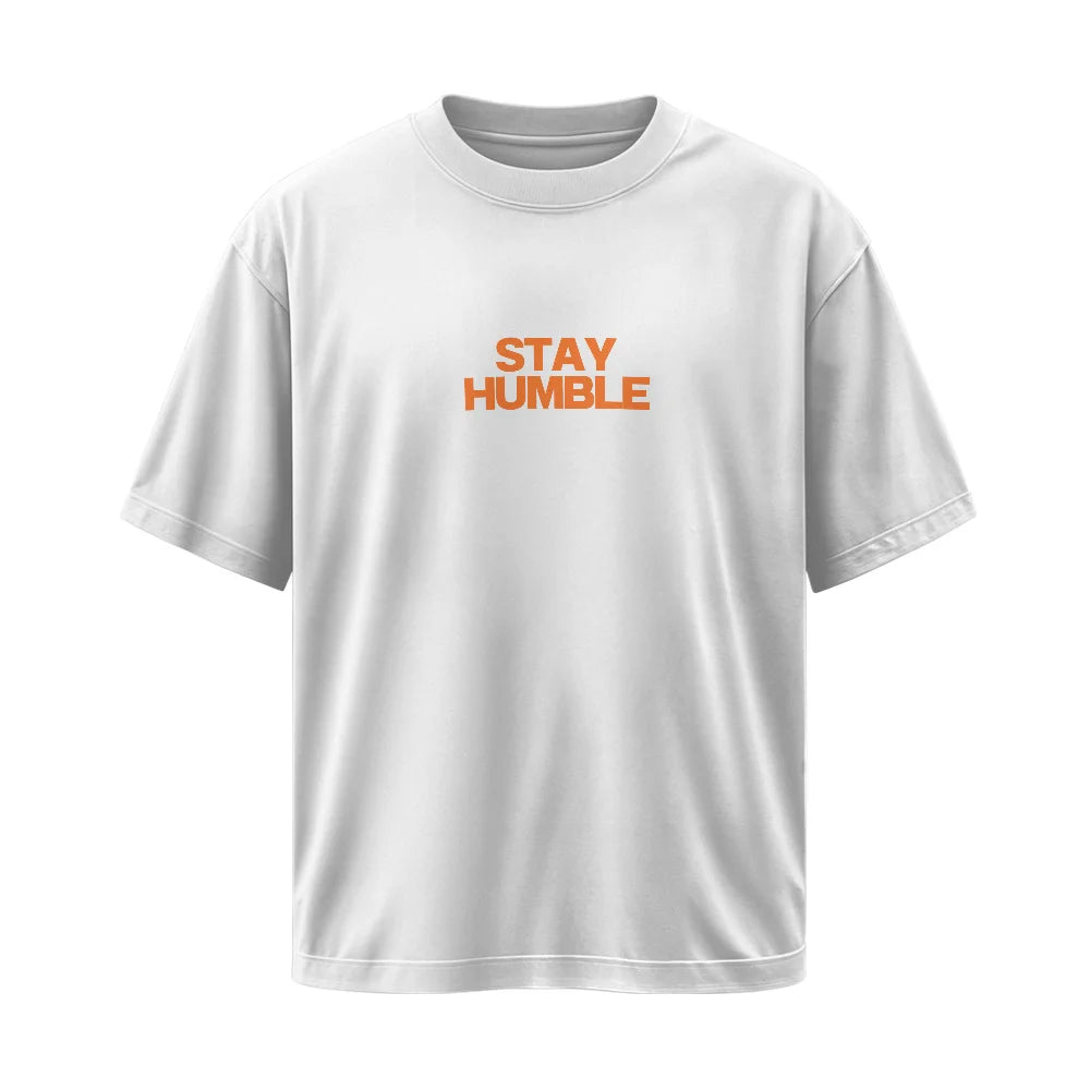 oversized tee shirts, drop shoulder t shirt, t shirts for men, baggy t shirt, loose t shirt, oversized t shirt, graphic t shirt, oversized tee for men, cotton drop shoulder tee, XXXL t shirt, unisex graphic tee, Stay Humble t shirt, white baggy t shirt