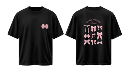 Pookie Design T-Shirt, Oversized T-Shirt for Women, Drop Shoulder T-Shirt, Down Shoulder Tee, Graphic Oversized Tee, Cotton T-Shirt, Women’s Streetwear, Cute T-Shirt for Women