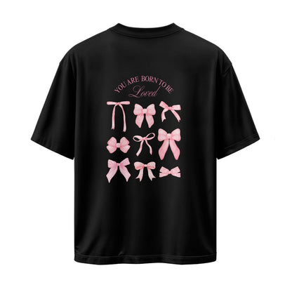 Pookie Design T-Shirt, Oversized T-Shirt for Women, Drop Shoulder T-Shirt, Down Shoulder Tee, Graphic Oversized Tee, Cotton T-Shirt, Women’s Streetwear, Cute T-Shirt for Women