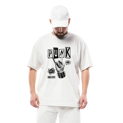 Unisex Oversized Punk Tee