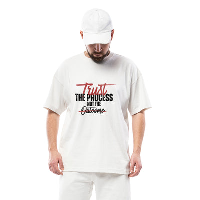 Printed Motivational Oversized Tee