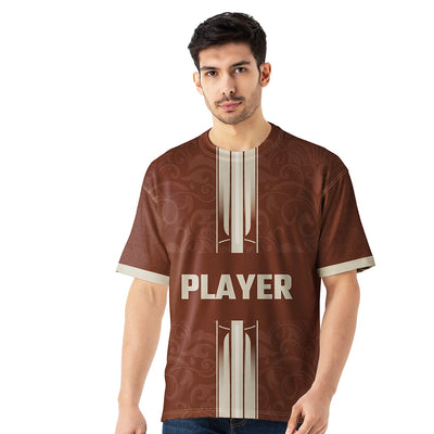 Printed Player Oversized Jersey