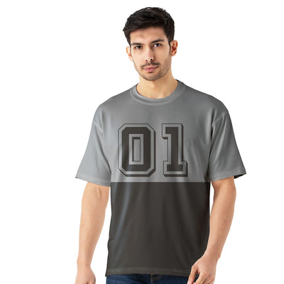 Casual Oversized Jersey