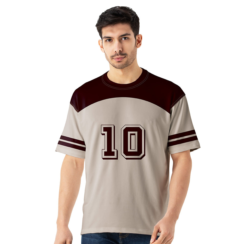 oversized jersey, men's oversized jersey, polyester jersey t-shirt, oversized sports jersey, baggy fit t-shirt, Korean oversized t shirt, varsity printed jersey, loose fit sports tee, round neck oversized t-shirt, casual oversized jersey men, streetwear oversized jersey, half sleeve jersey shirt, aesthetic oversized t shirt men, down shoulder baggy fit jersey, boys oversized sports t shirt">
