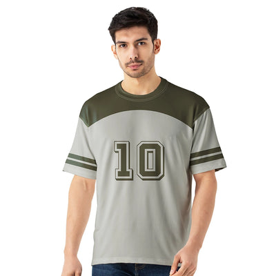 Men's 10 Oversized Jersey
