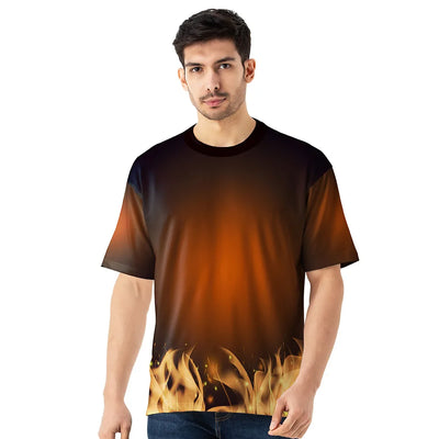 Men's Oversized Jersey T Shirt