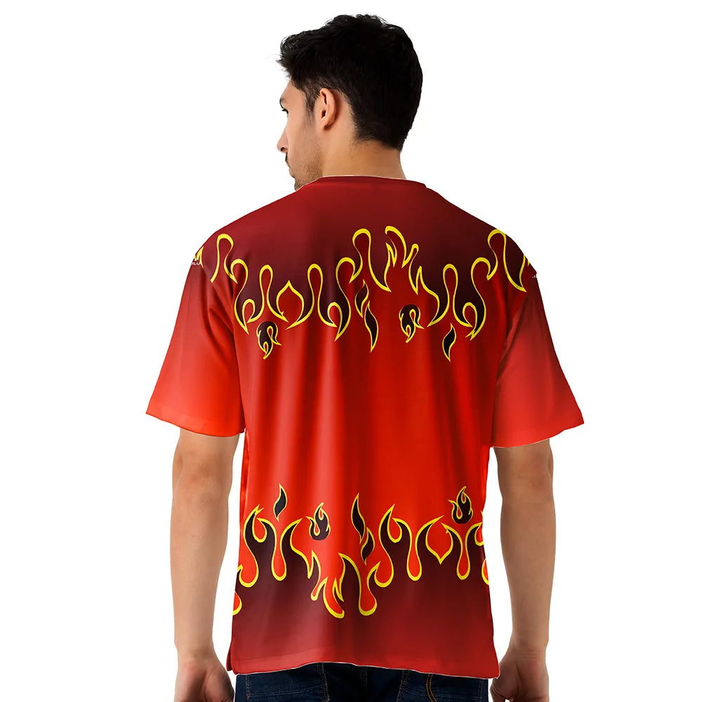 oversized jersey, red flame oversized jersey, yellow fire oversized t shirt, fire print oversized jersey men, flame streetwear t shirt, baggy flame oversized jersey, cool fire oversized tee, red oversized jersey streetwear, yellow flame oversized t shirt men, trendy oversized flame jersey
