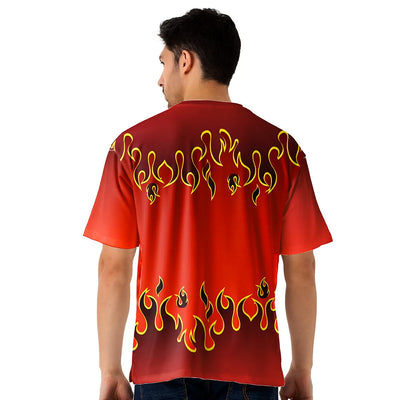 oversized jersey, red flame oversized jersey, yellow fire oversized t shirt, fire print oversized jersey men, flame streetwear t shirt, baggy flame oversized jersey, cool fire oversized tee, red oversized jersey streetwear, yellow flame oversized t shirt men, trendy oversized flame jersey
