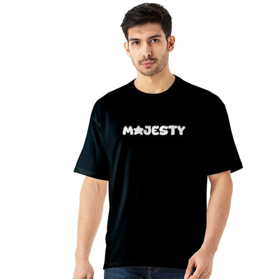 Oversized Jersey 90s Style Men