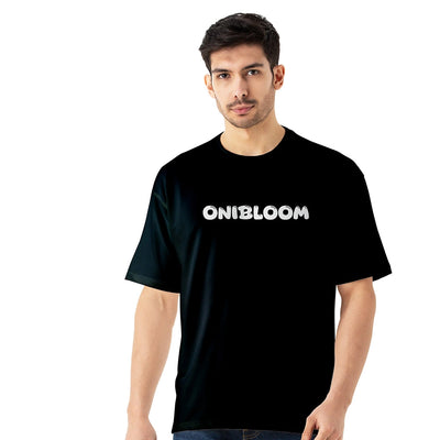 Korean Shadow Mask Oversized Graphic Jersey