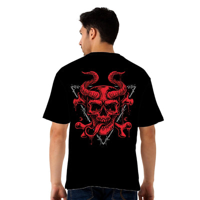 snake oversized jersey, snake oversized t shirt, retro oversized jersey, men streetwear graphic tee, skull back print shirt, oversized fashion wear, urban style jersey, bold graphic apparel