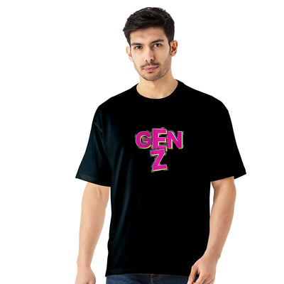 Gen Z Graphic Oversized Jersey