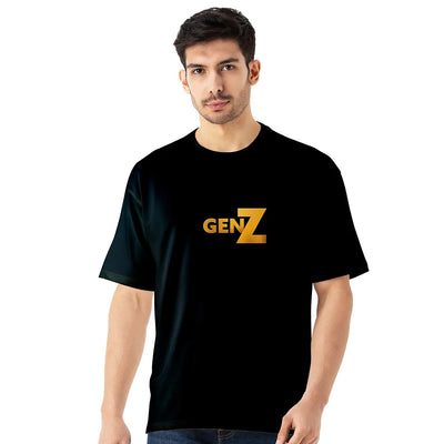 Gen Z Graphic Oversized T-Shirt