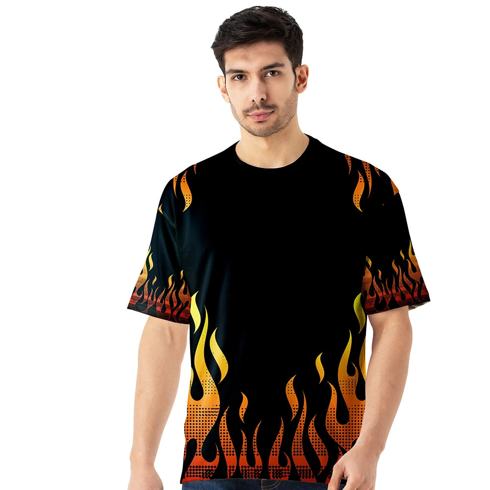 oversized jersey, flame print oversized jersey, fire design oversized t shirt, black oversized jersey men, streetwear oversized jersey, trendy oversized jersey, baggy flame print tee, oversized jersey street style, graphic oversized jersey men, cool oversized jersey t shirt
