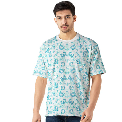 Stylish Men Oversized Jersey T-Shirt