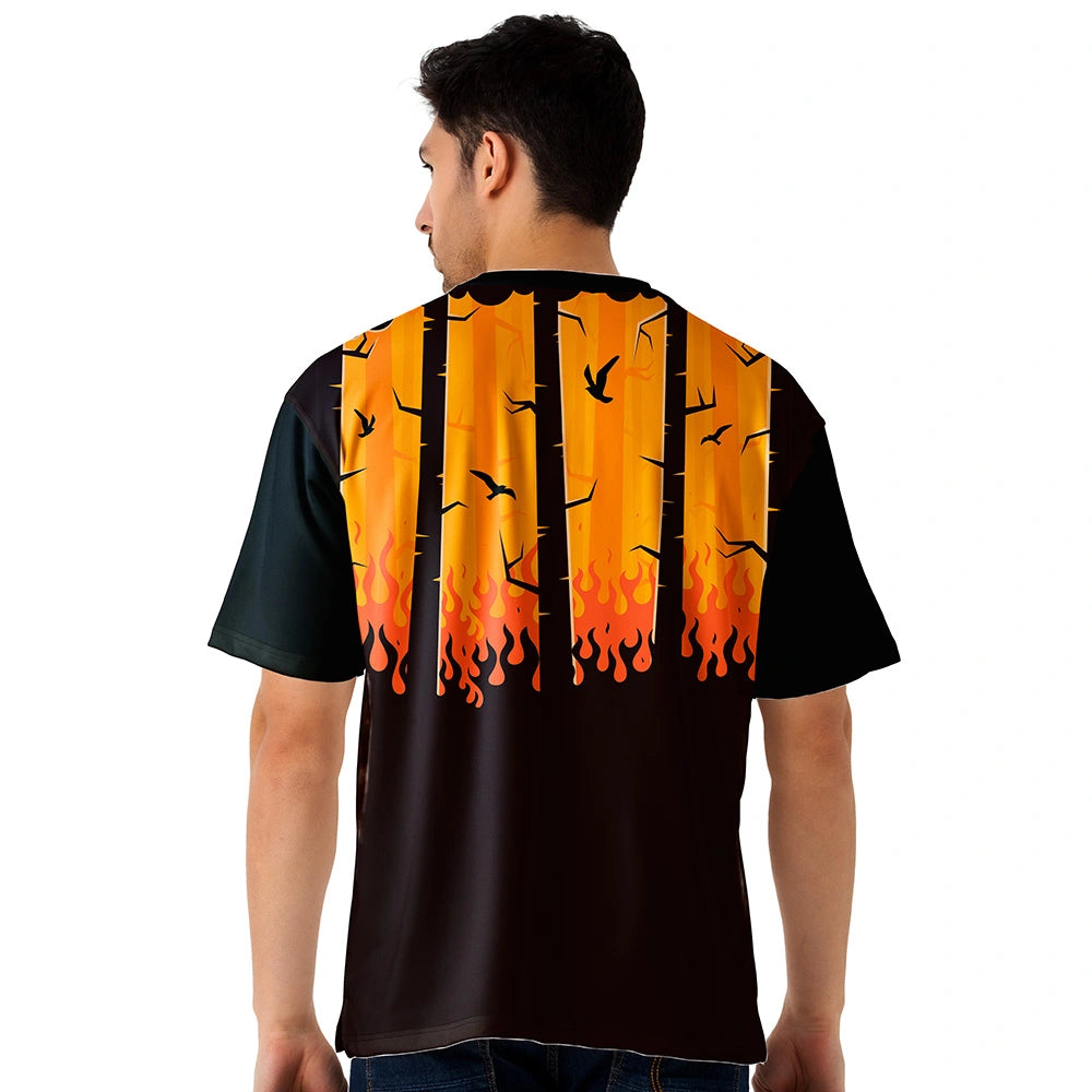 oversized t shirt, mens oversized tshirts, jersey oversized t shirt, eco friendly t shirt, save forest t shirt, slogan t shirt men, black oversized t shirt, printed oversized jersey, baggy t shirt men, trendy oversized t shirts, graphic jersey shirt, stylish oversized tee