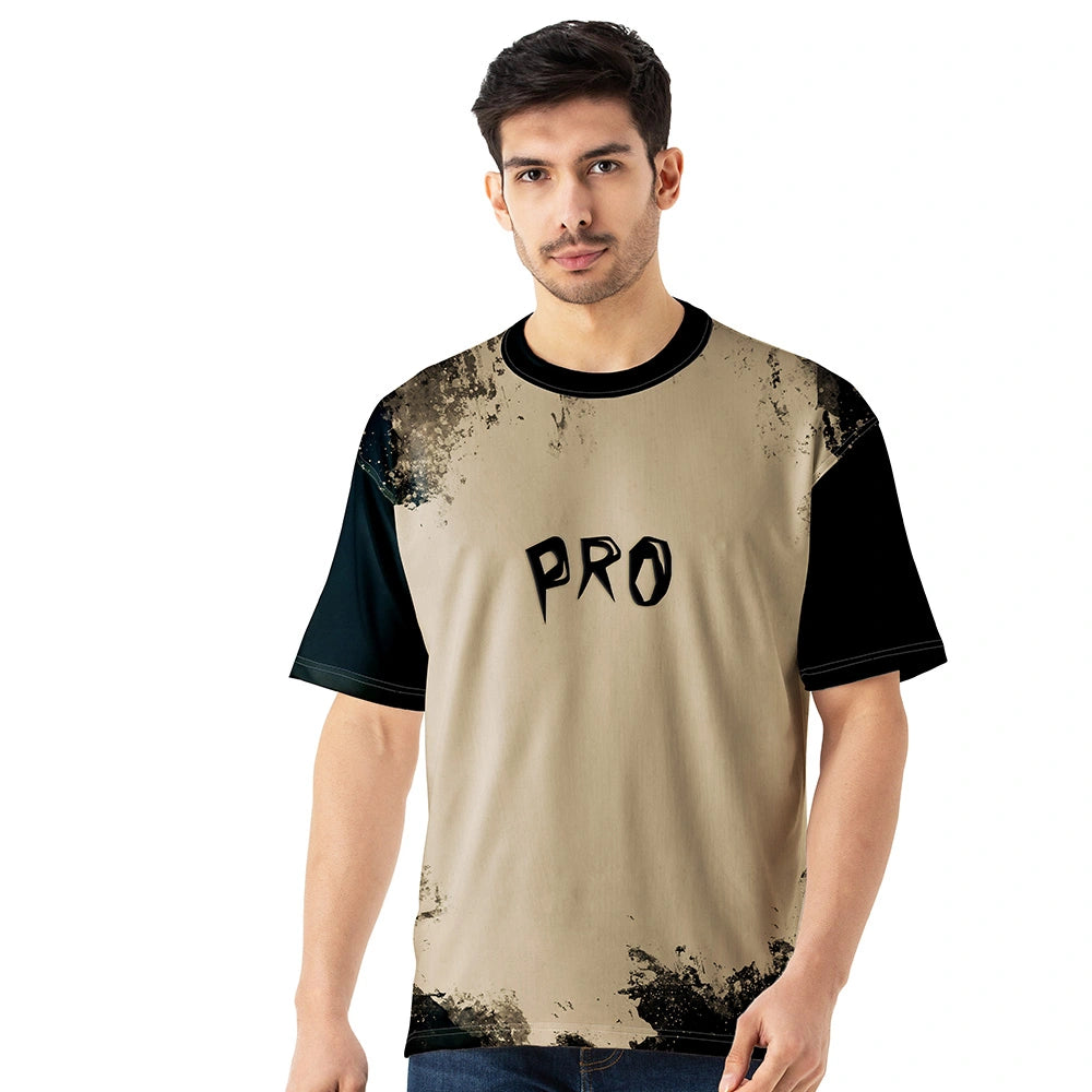 graffiti t-shirt men, spray paint graphic tee, urban streetwear t-shirt, hip hop graffiti shirt, PRO graphic print tee, street fashion clothing, casual graffiti t-shirt, men’s urban fashion tee, graffiti streetwear top
